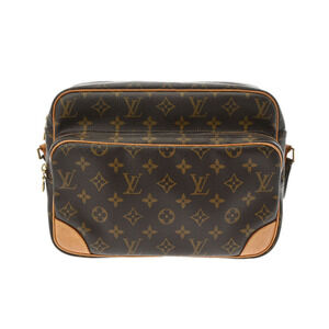 Louis Vuitton Monogram Nile Brown Canvas Shoulder Bag